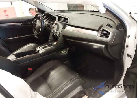 2018 Honda Civic Ex-L из США, поврежденный, VIN JHMFC1F76JX015458